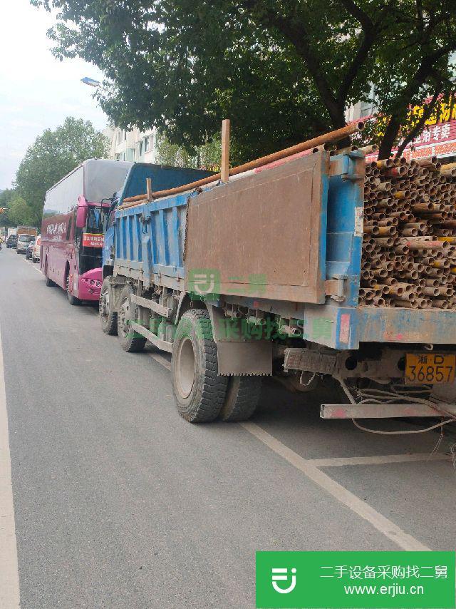 浙江出售二手上汽躍進自卸車