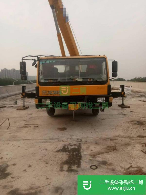 陜西出售二手徐工25k5汽車吊