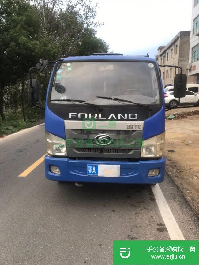 湖北出售二手時(shí)代金剛自卸車(chē)