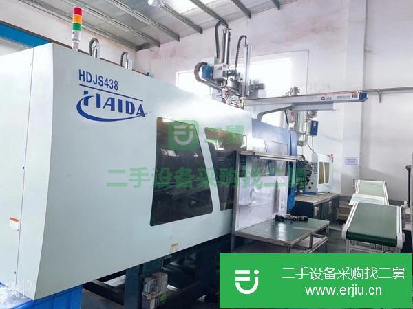 湖北出售二手470噸注塑機