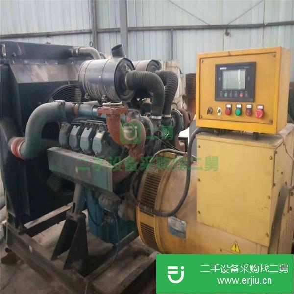 河北出售二手500千瓦柴油發(fā)電機