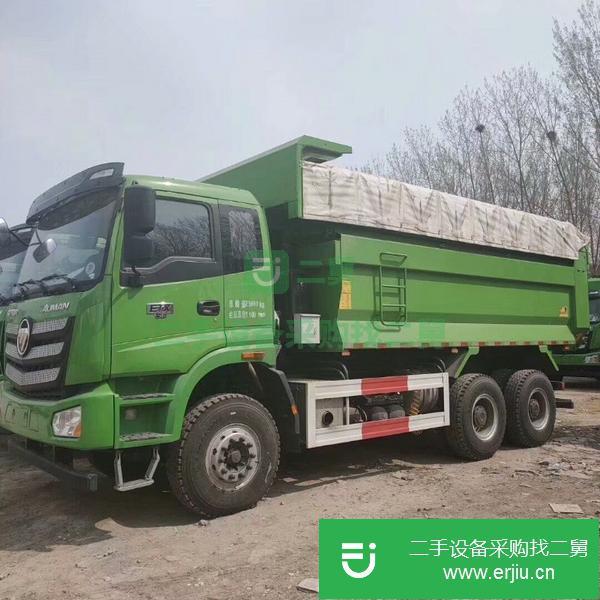 山東出售二手歐曼自卸車