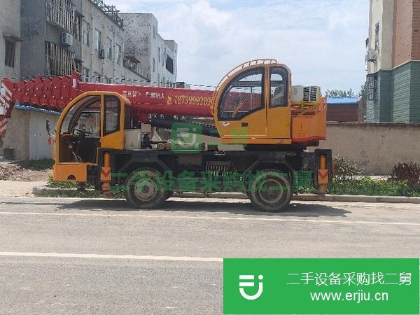 河南出售二手十噸吊車