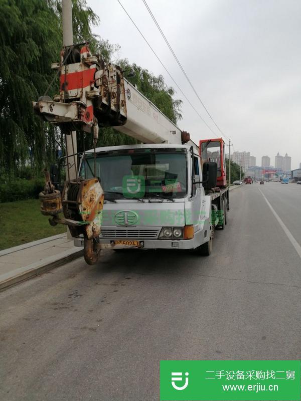 安徽出售二手汽車吊