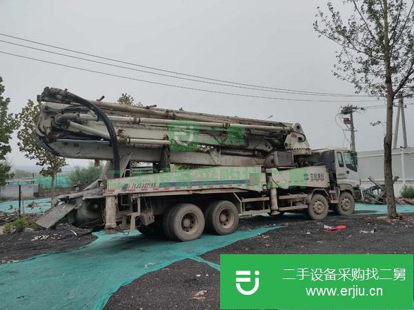 北京出售二手中聯46米泵車