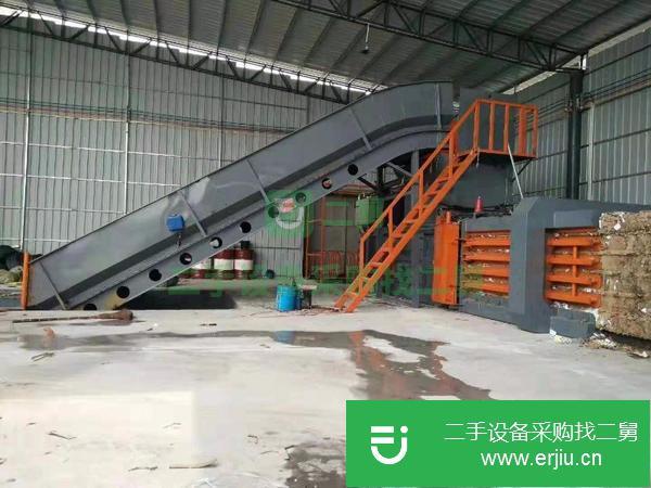 廣東出售二手全自動(dòng)廢紙打包機(jī)