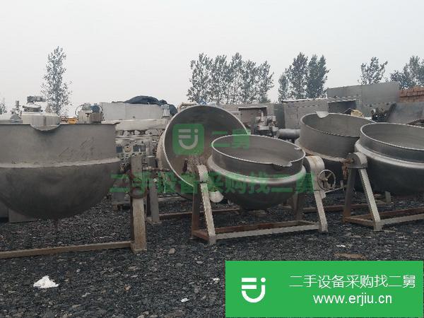 上海出售二手不銹鋼夾層鍋