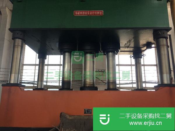 江蘇出售1000T四柱油壓液壓機