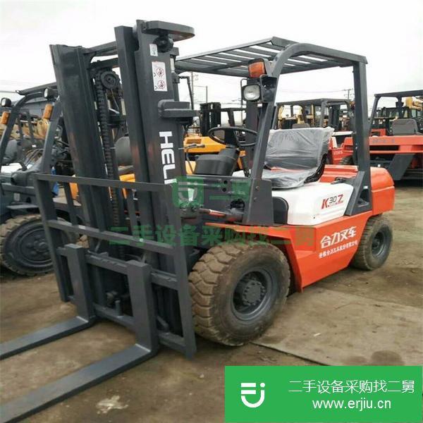 山西出售二手合力3噸叉車