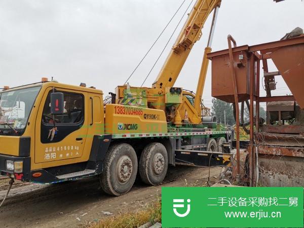 河南出售二手徐工50K-2吊車