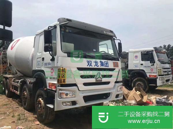 云南出售二手豪沃攪拌車
