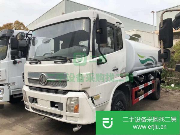 湖北出售二手12方灑水車