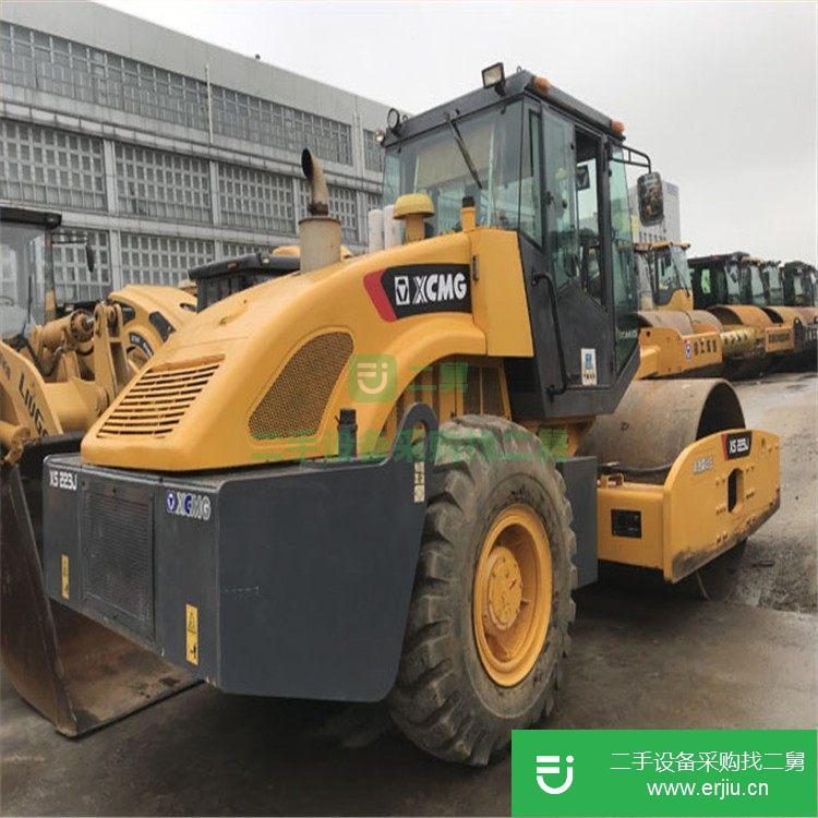 上海出售二手26噸壓路機(jī)
