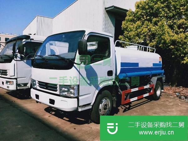 安徽出售二手國三5方灑水車