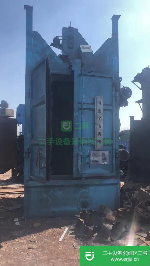 江蘇出售拋丸機九成新，接電能用