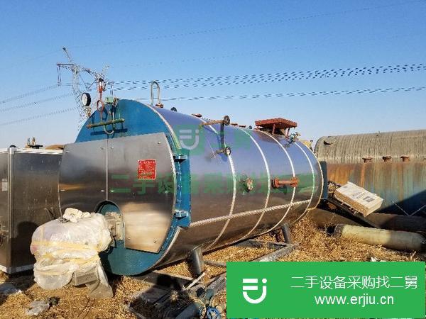 河北出售二手燃氣鍋爐