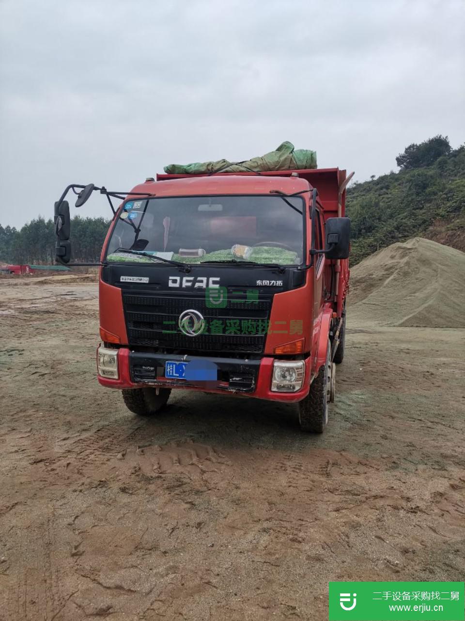 廣西出售二手東風力拓自卸車