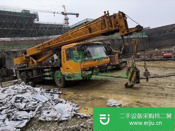 四川出售二手泰安20T吊車
