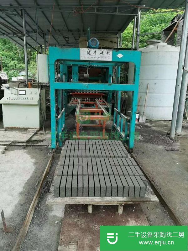 河北出售二手水泥磚機