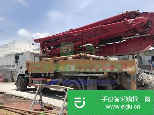 湖南出售二手三一重工泵車
