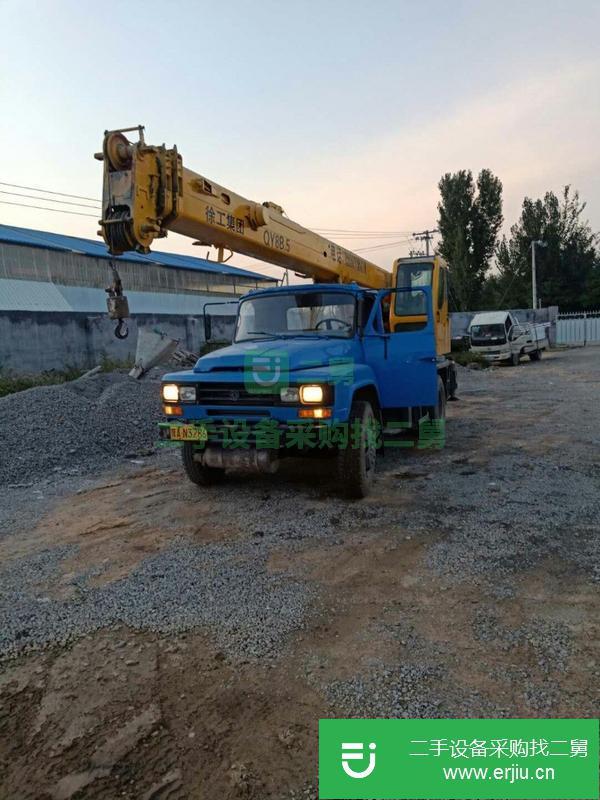 河北出售二手徐工八噸汽車吊