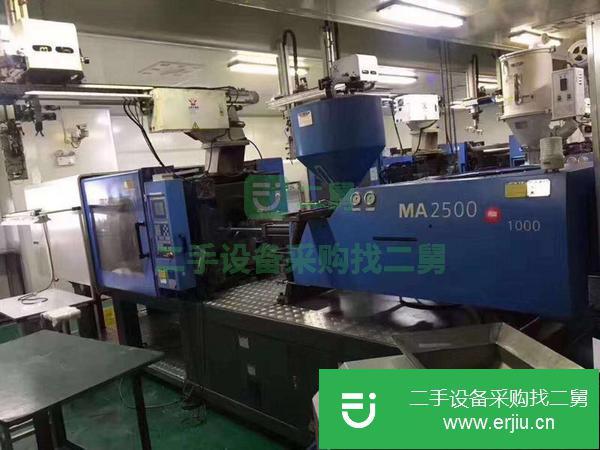 廣東出售二手海天注塑機