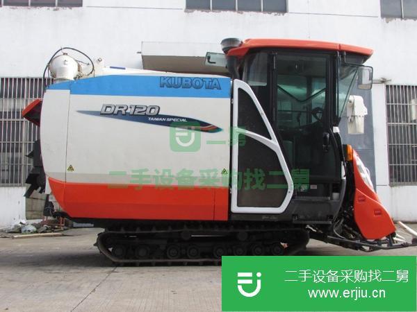 江蘇出售二手久保田收割機，120馬力
