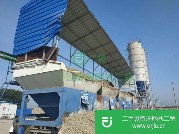 吉林出售二手雙攪拌穩定土攪拌站