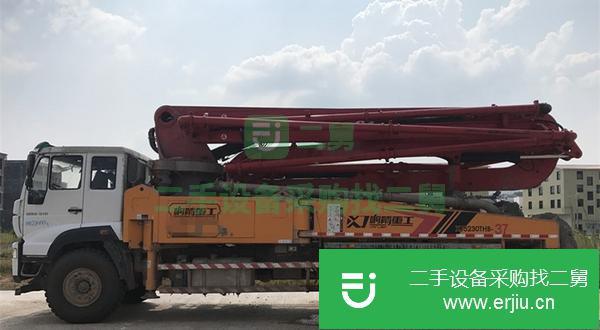 湖南出售二手37米泵車