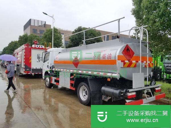 浙江出售二手8噸油罐車