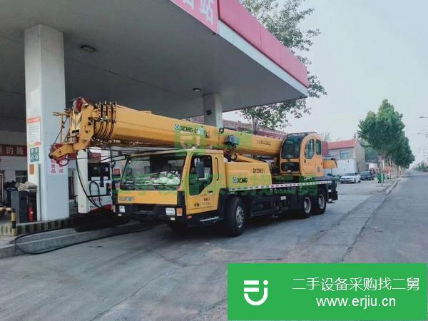 河北出售二手25k5汽車吊