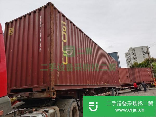 上海出售12米二手集裝箱