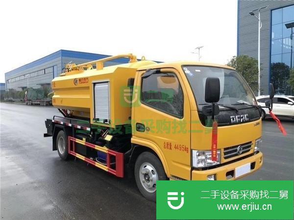河北出售二手東風清洗吸污車