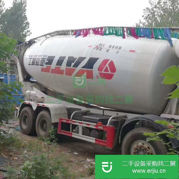 河北出售二手歐曼20立方攪拌車
