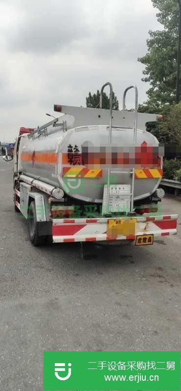 浙江出售二手5噸油罐車