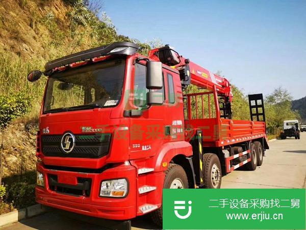湖北出售二手隨車吊