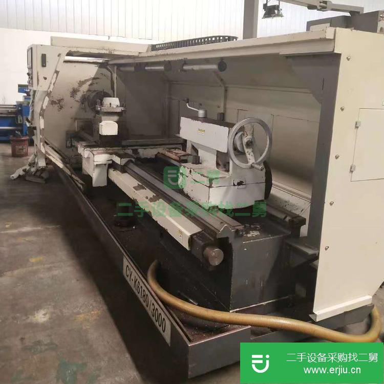 河北出售二手云南CY-K6180數控車床