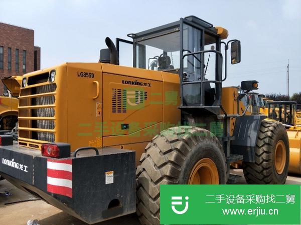 四川出售二手龍工LG855D裝載機