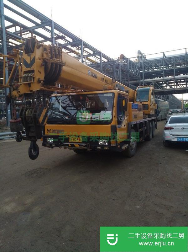 黑龍江出售二手徐工K5-1吊車
