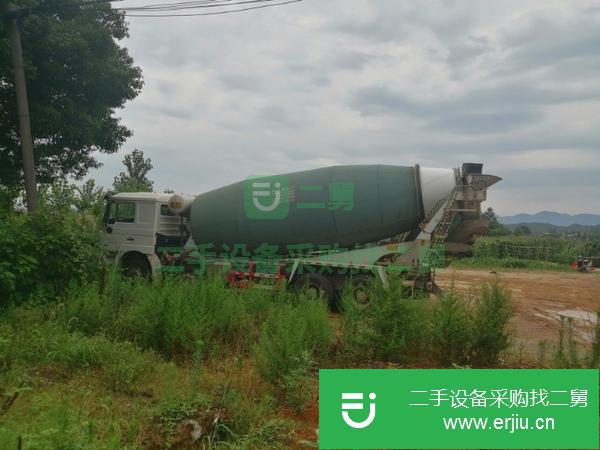 湖北出售19年大二十方德龍攪拌車
