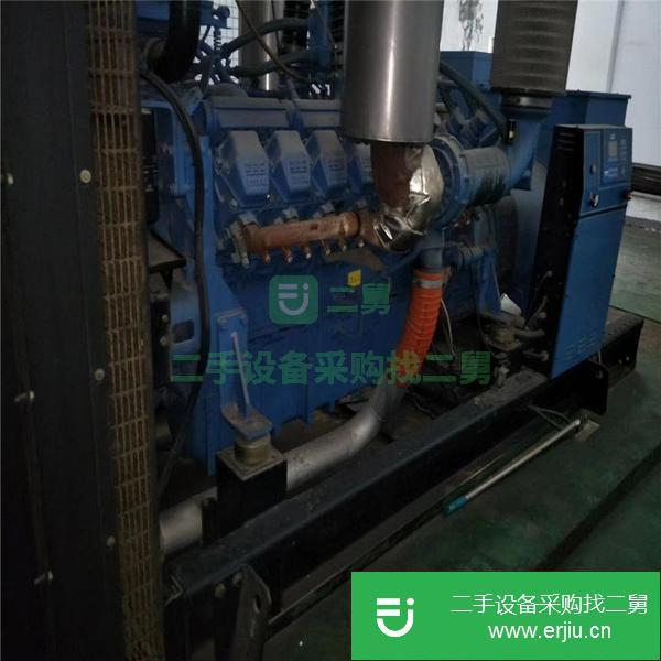 河北出售二手500千瓦柴油發(fā)電機