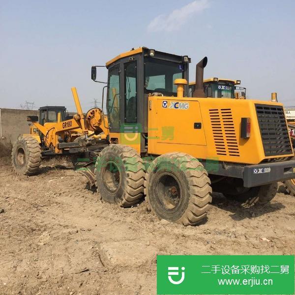 重慶出售二手天工180平地機(jī)