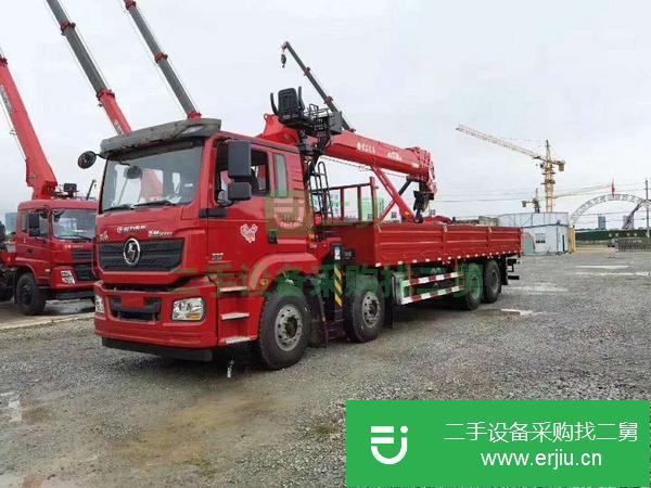 重慶出售二手隨車吊
