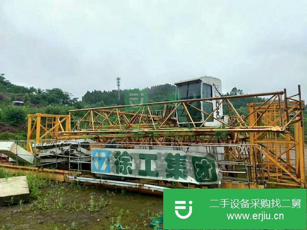 四川出售二手徐工6010塔吊