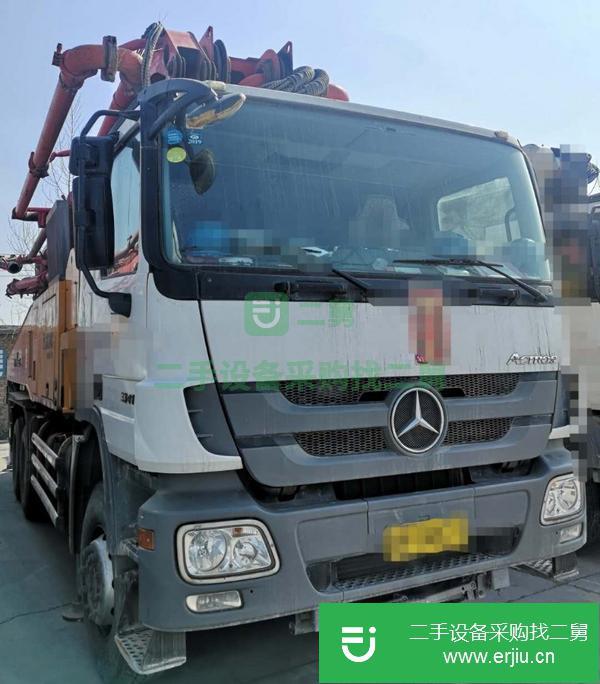 山西出售二手徐工50米泵車