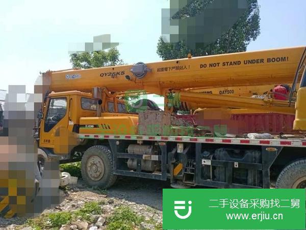 江蘇出售二手吊車，包提檔過戶，帶保險