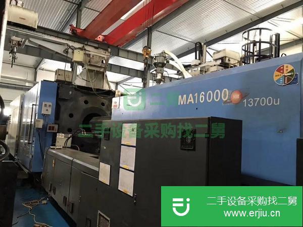 山東出售二手海天注塑機