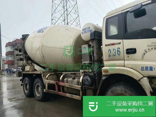 甘肅出售二手歐曼大12方攪拌車