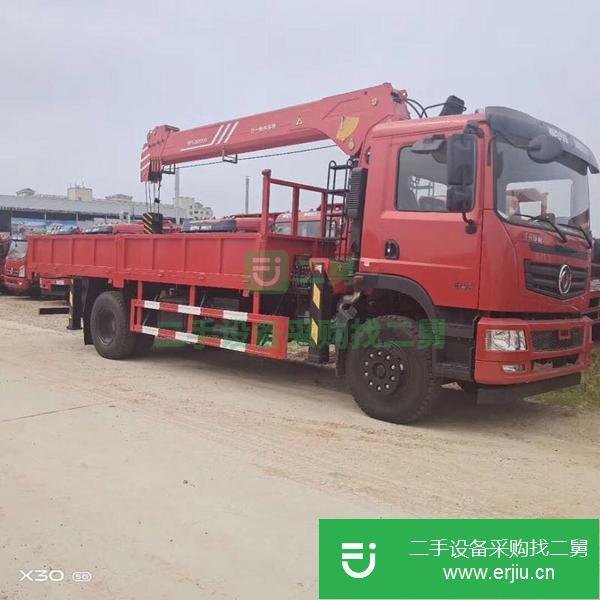 河北出售二手8噸隨車吊