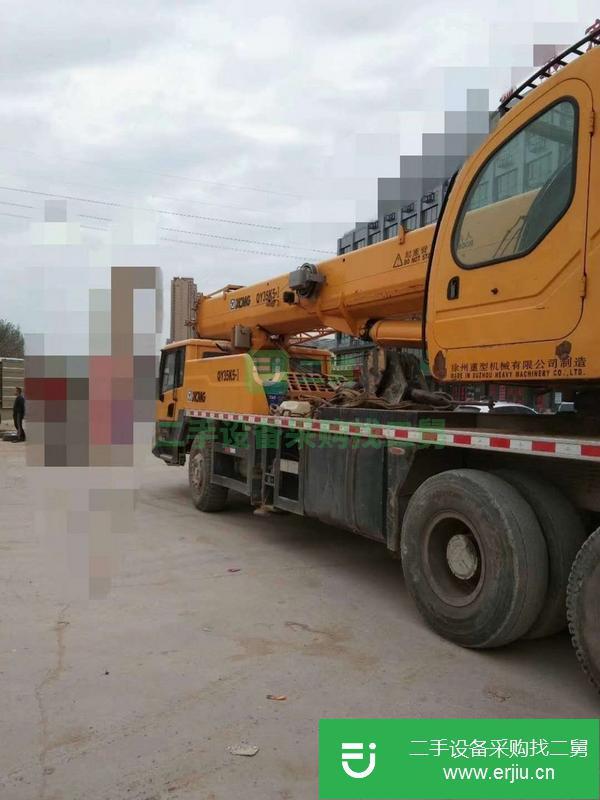 江蘇出售二手徐工吊車，手續齊全，原車原漆，精品車況
